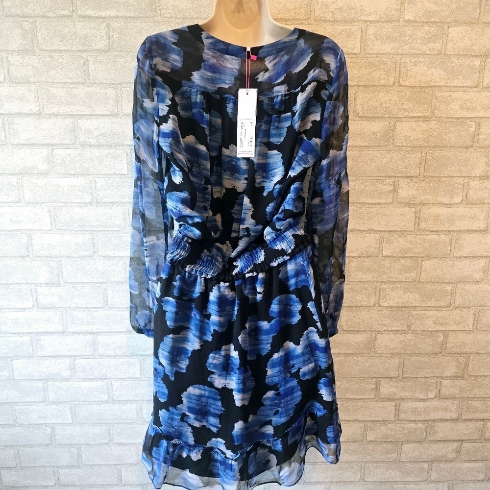 Parker Atticus Silk Dress - Picture 6 of 8